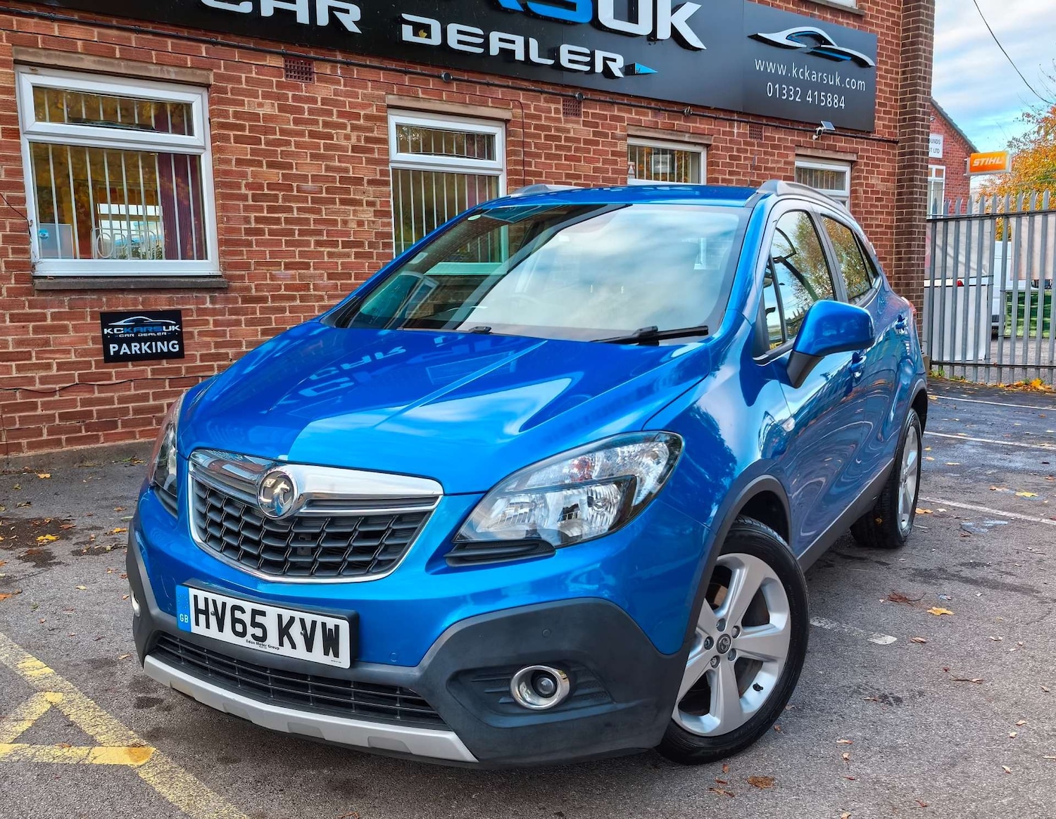 Used Vauxhall Mokka 2015 for sale - 76314085: Photo 92