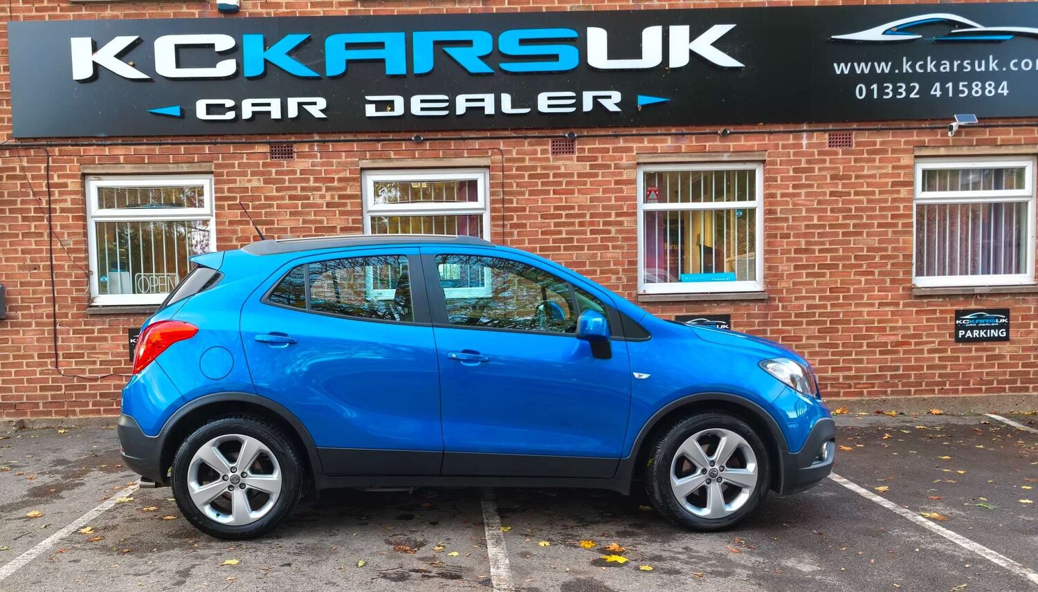 Used Vauxhall Mokka 2015 for sale - 76314085: Photo 95