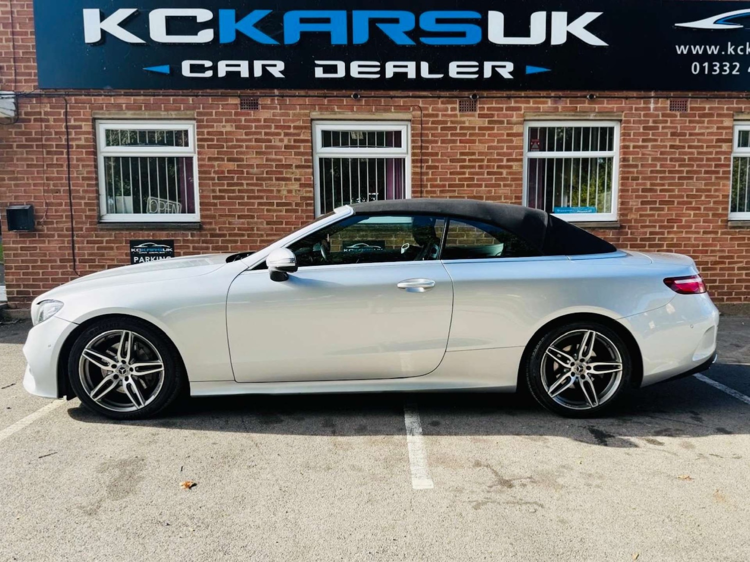 Used Mercedes-Benz E Class 2019 for sale - 76601356: Photo 3