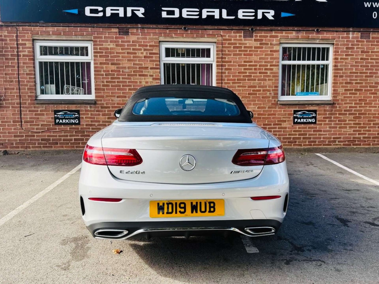 Used Mercedes-Benz E Class 2019 for sale - 76601356: Photo 6