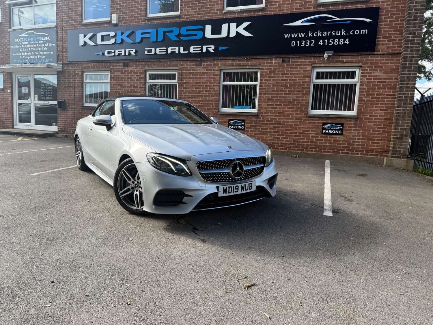 Used Mercedes-Benz E Class 2019 for sale - 76601356: Photo 65