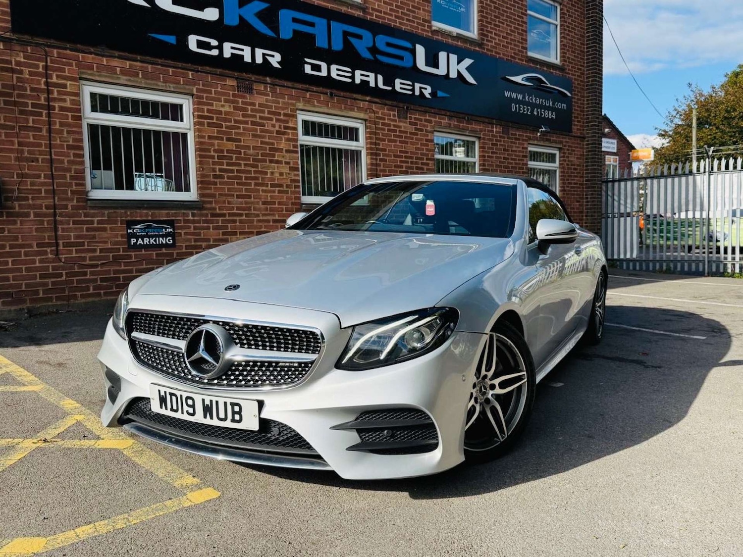 Used Mercedes-Benz E Class 2019 for sale - 76601356: Photo 7