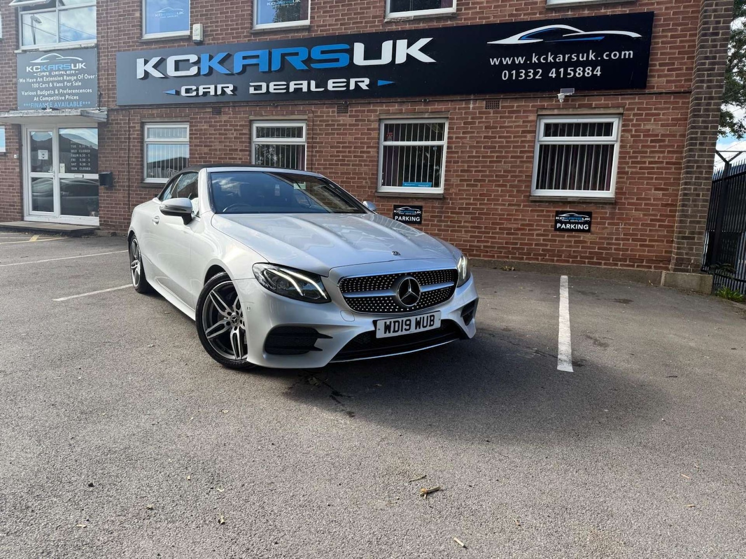 Used Mercedes-Benz E Class 2019 for sale - 76601356: Photo 90