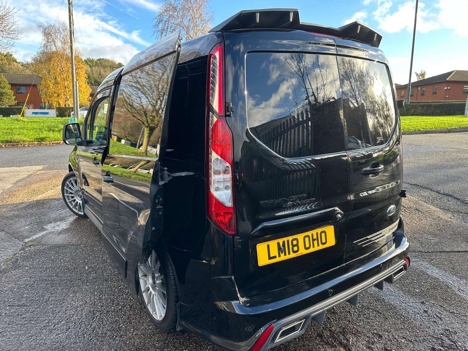 Used Ford Transit Connect 2018 for sale - 76600873: Photo 12