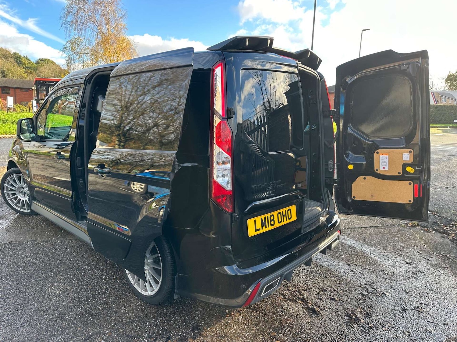 Used Ford Transit Connect 2018 for sale - 76600873: Photo 13