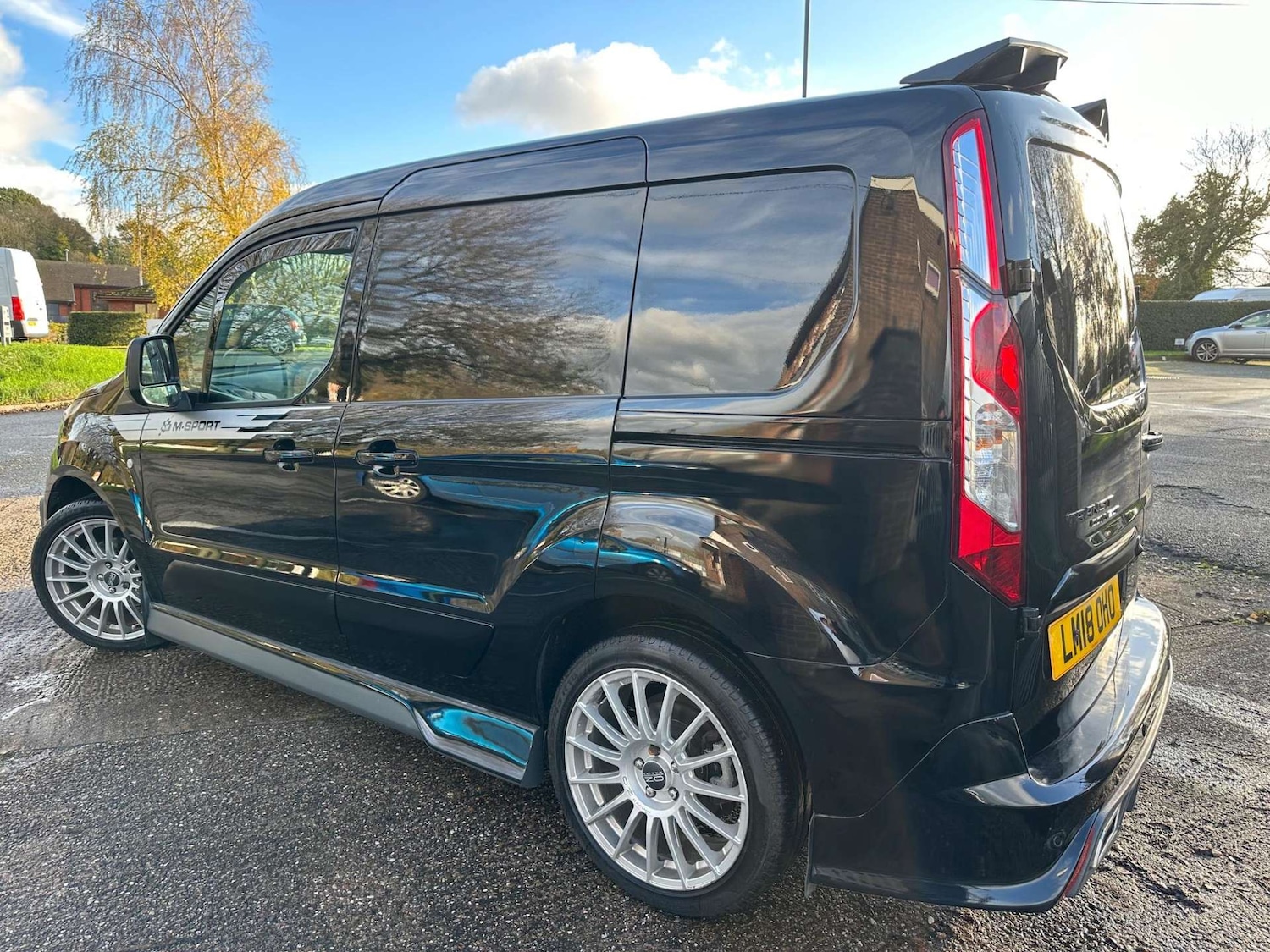 Used Ford Transit Connect 2018 for sale - 76600873: Photo 7