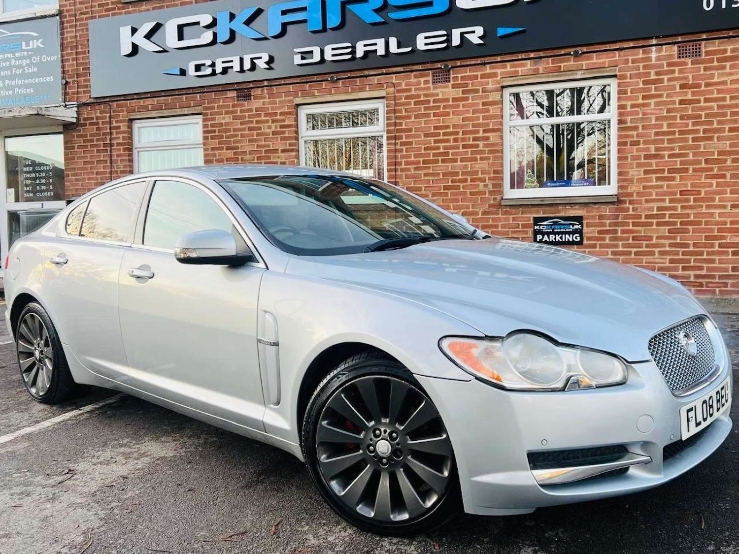 Used Jaguar XF 2008 for sale - 76600691: Photo 1