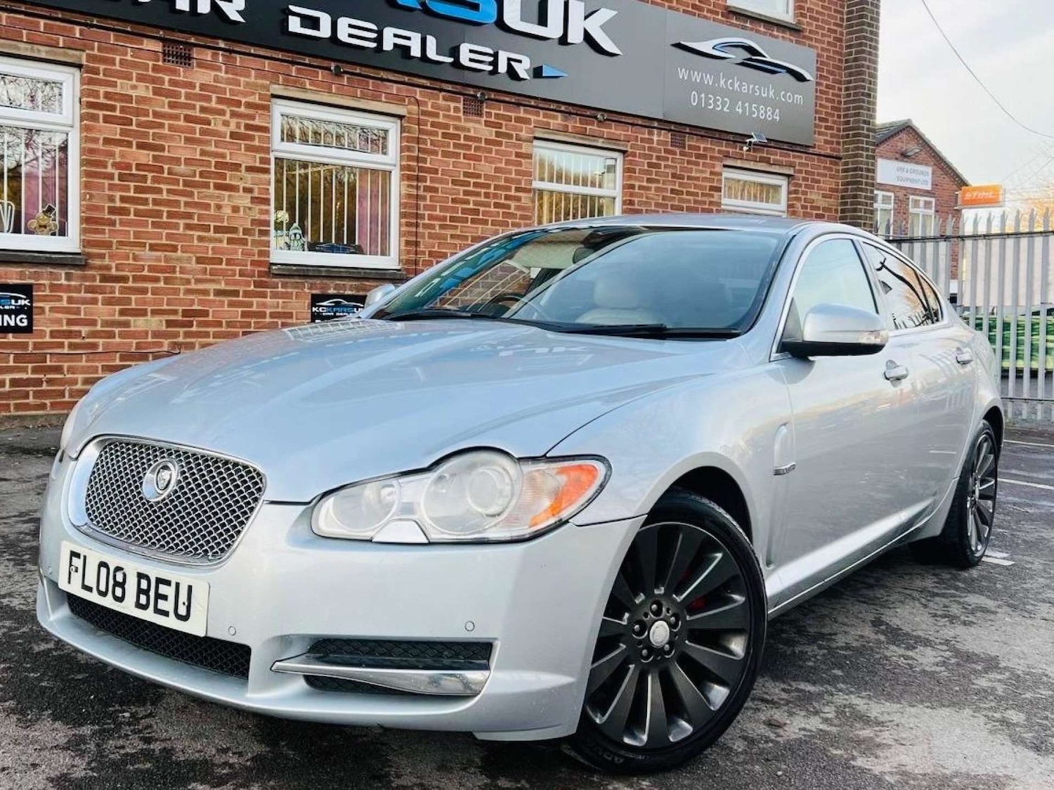 Used Jaguar XF 2008 for sale - 76600691: Photo 2