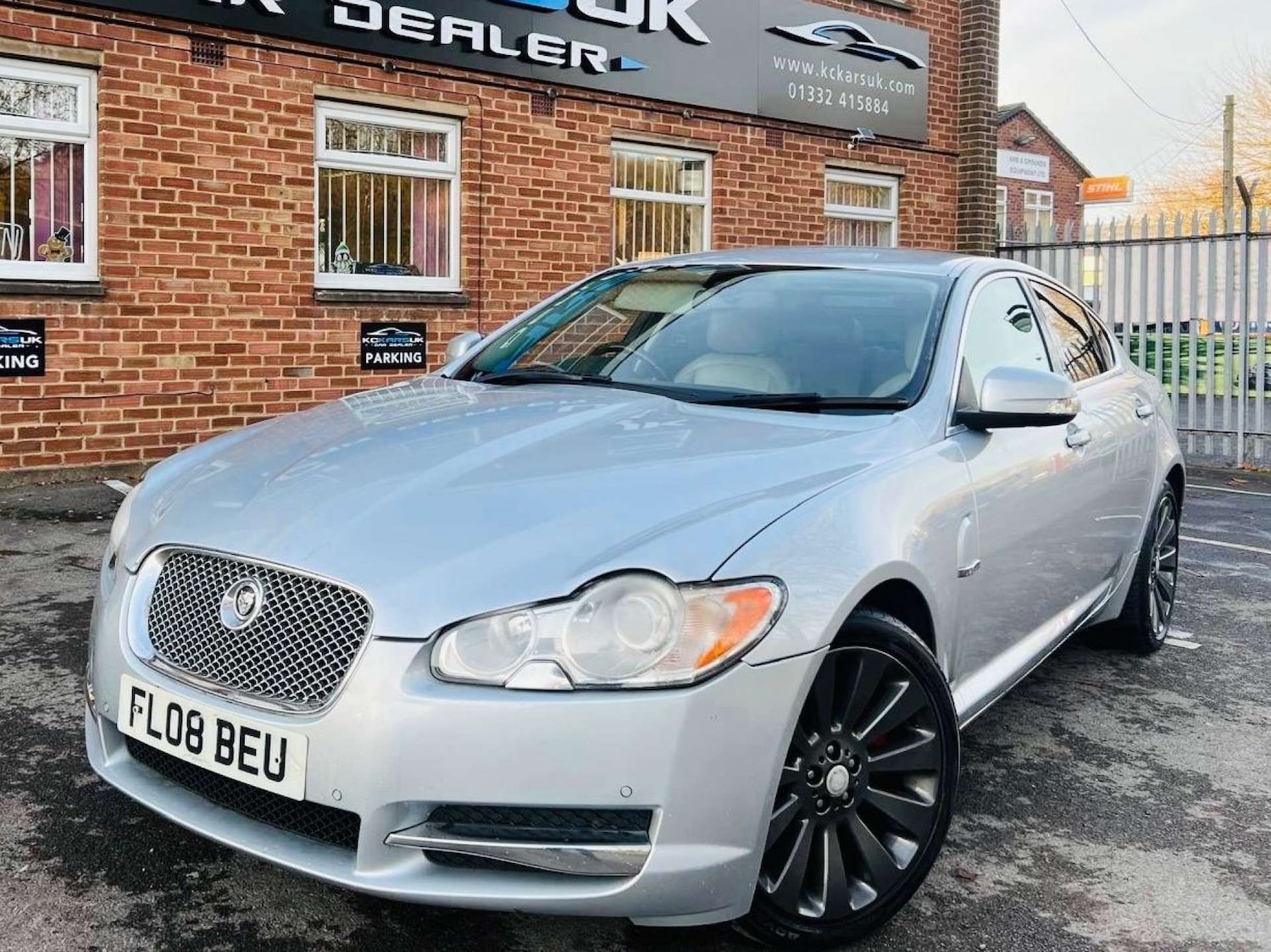 Used Jaguar XF 2008 for sale - 76600691: Photo 8