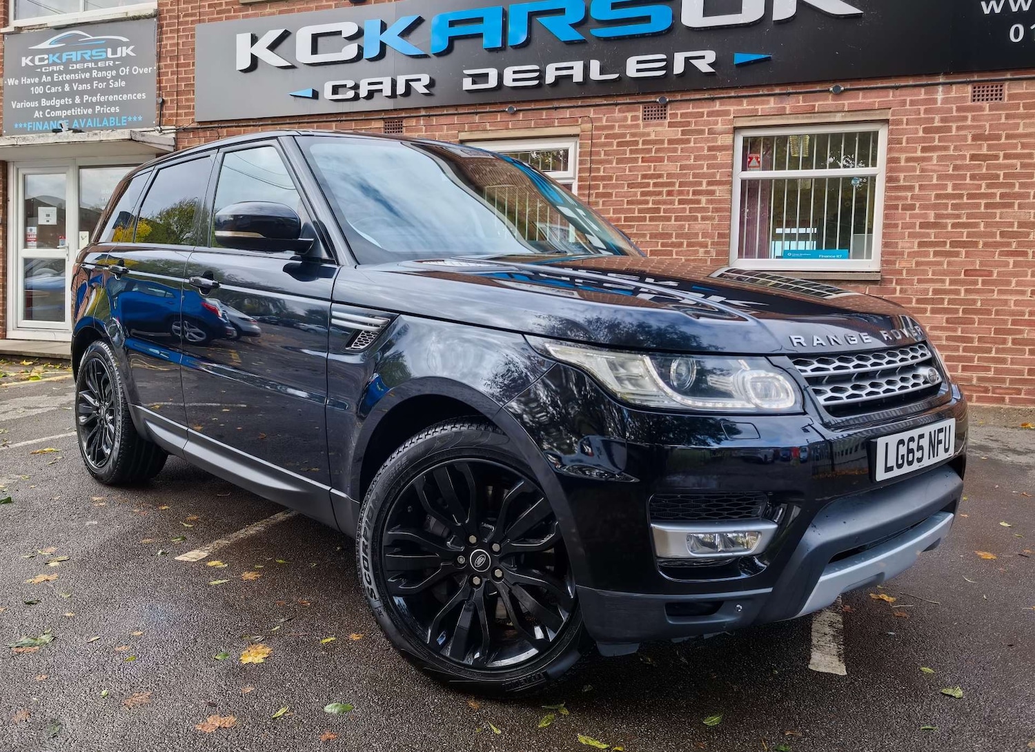 Used Land Rover Range Rover Sport 2015 for sale - 76602215: Photo 100