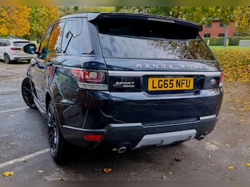 Used Land Rover Range Rover Sport 2015 for sale - 76602215: Photo