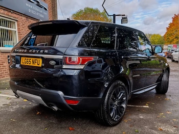 Used Land Rover Range Rover Sport 2015 for sale - 76602215: Photo