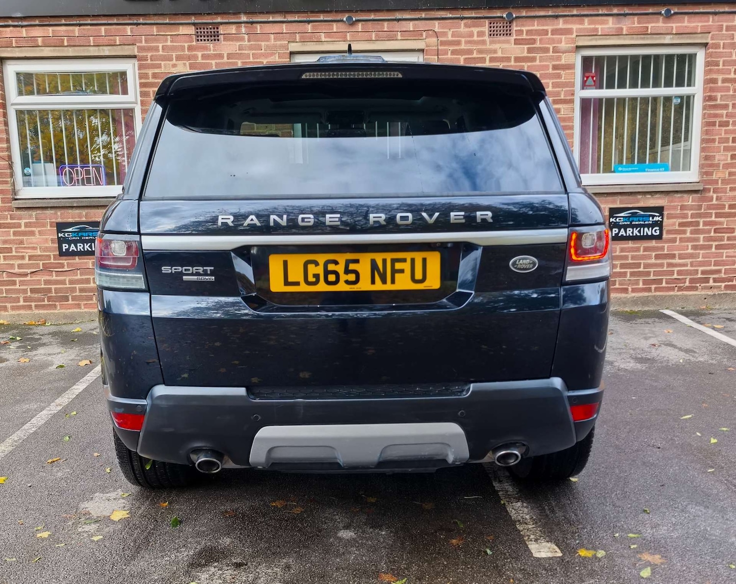 Used Land Rover Range Rover Sport 2015 for sale - 76602215: Photo 8