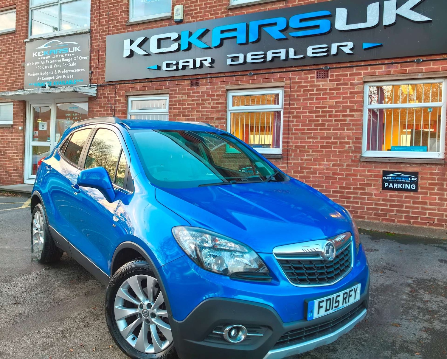 Used Vauxhall Mokka 2015 for sale - 76453816: Photo 10