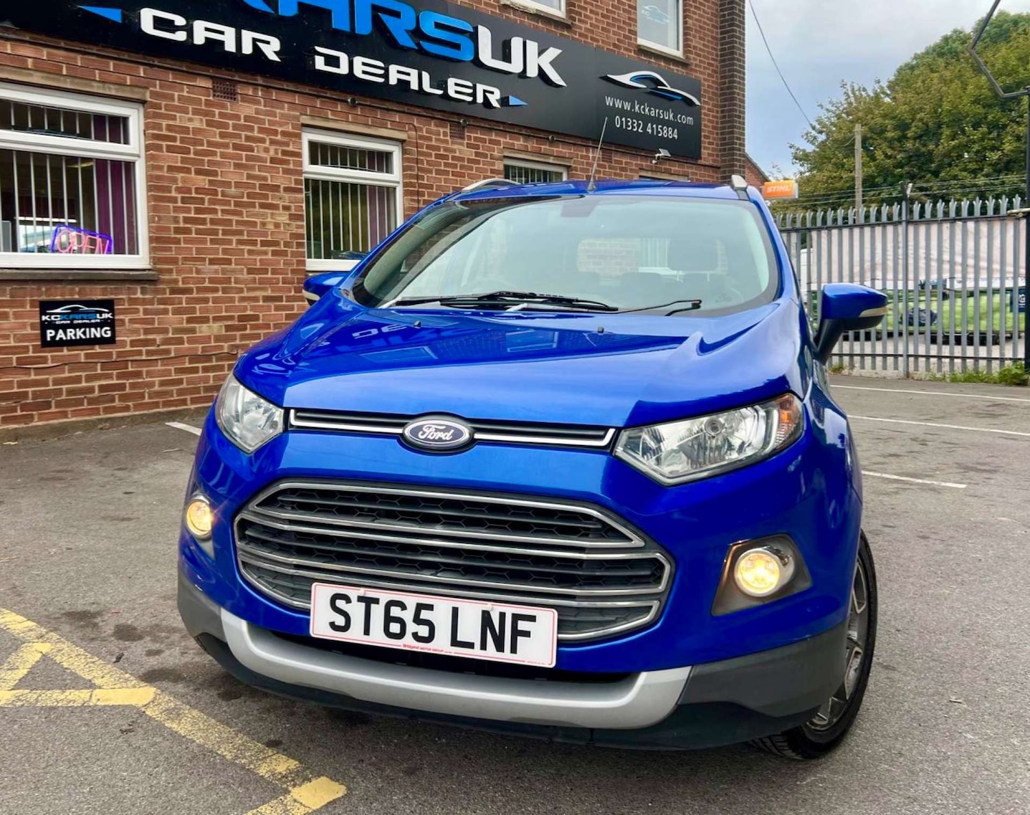 Used Ford Ecosport 2015 for sale - 76601184: Photo 2