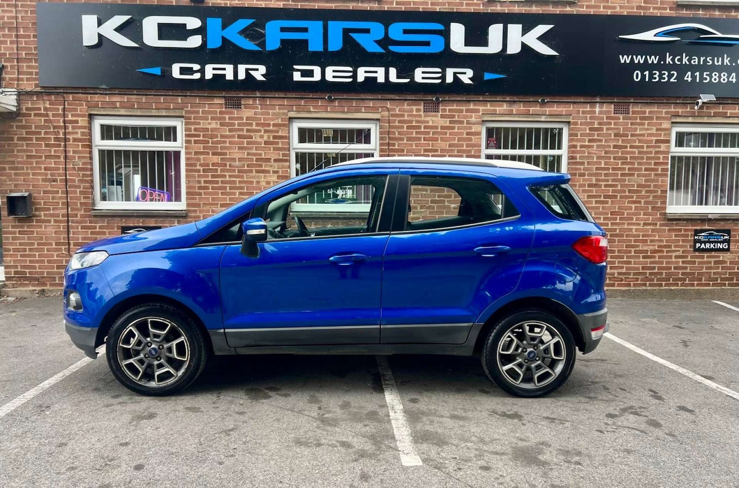 Used Ford Ecosport 2015 for sale - 76601184: Photo 3