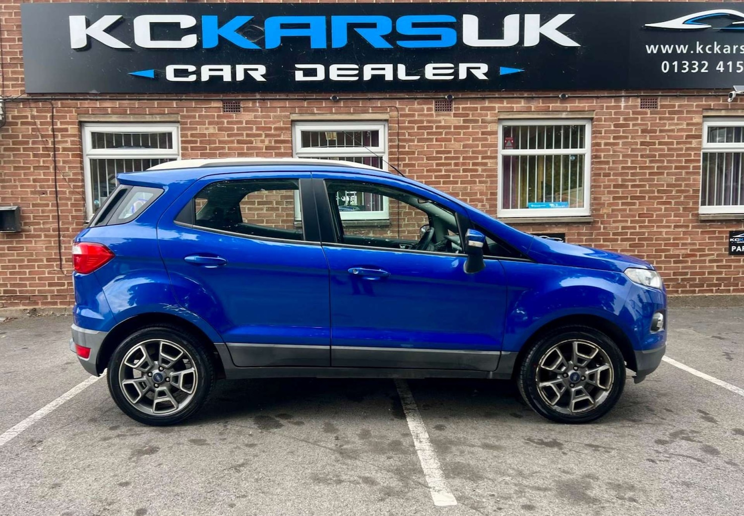 Used Ford Ecosport 2015 for sale - 76601184: Photo 4