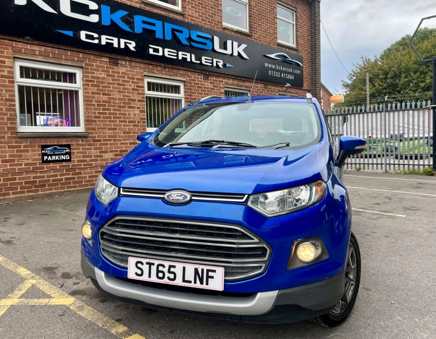 Used Ford Ecosport 2015 for sale - 76601184: Photo 7