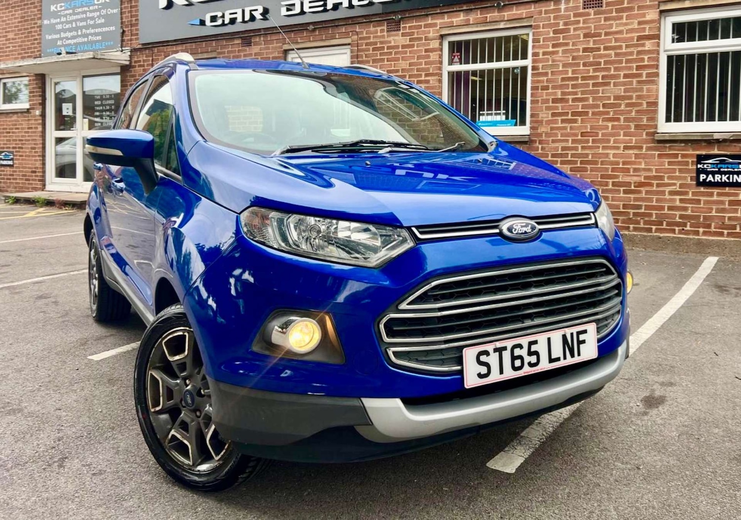 Used Ford Ecosport 2015 for sale - 76601184: Photo 8