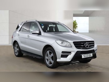Used Mercedes-Benz M Class 2014 for sale - 78781315: Photo