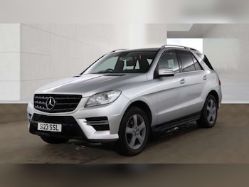 Used Mercedes-Benz M Class 2014 for sale - 78781315: Photo