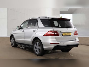 Used Mercedes-Benz M Class 2014 for sale - 78781315: Photo