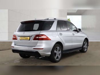 Used Mercedes-Benz M Class 2014 for sale - 78781315: Photo