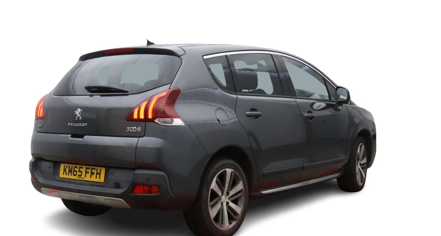 Used Peugeot 3008 2015 for sale - 76837446: Photo 4
