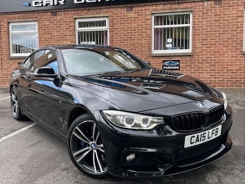 2015 - 3.0 435d M Sport Coupe 2dr Diesel Auto xDrive Euro 6 (s/s) (313 ps) - BlacK