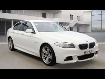 2012 - 3.0 530d M Sport Saloon 4dr Diesel Steptronic Euro 5 (s/s) (258 ps)