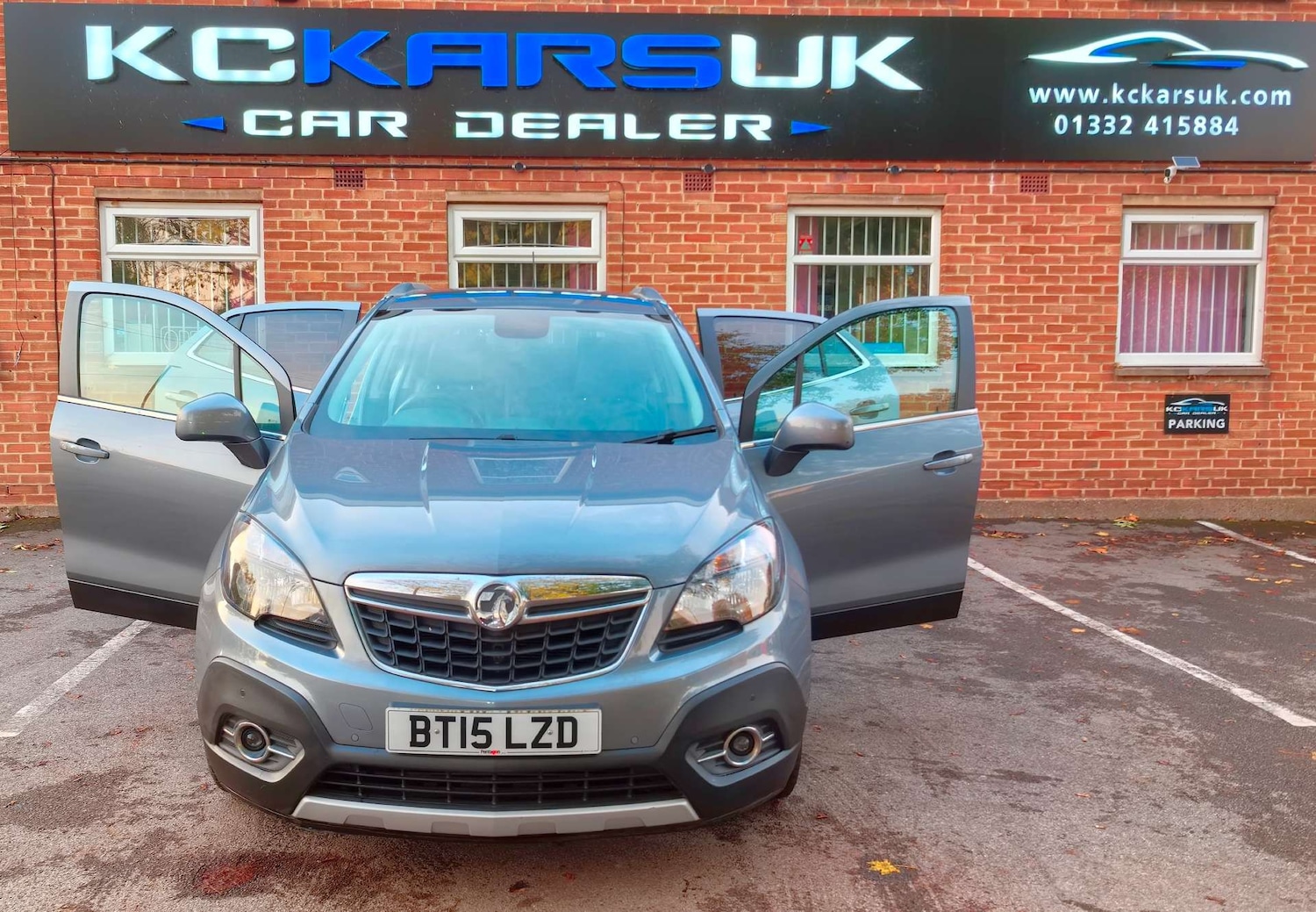Used Vauxhall Mokka 2015 for sale - 76350458: Photo 11