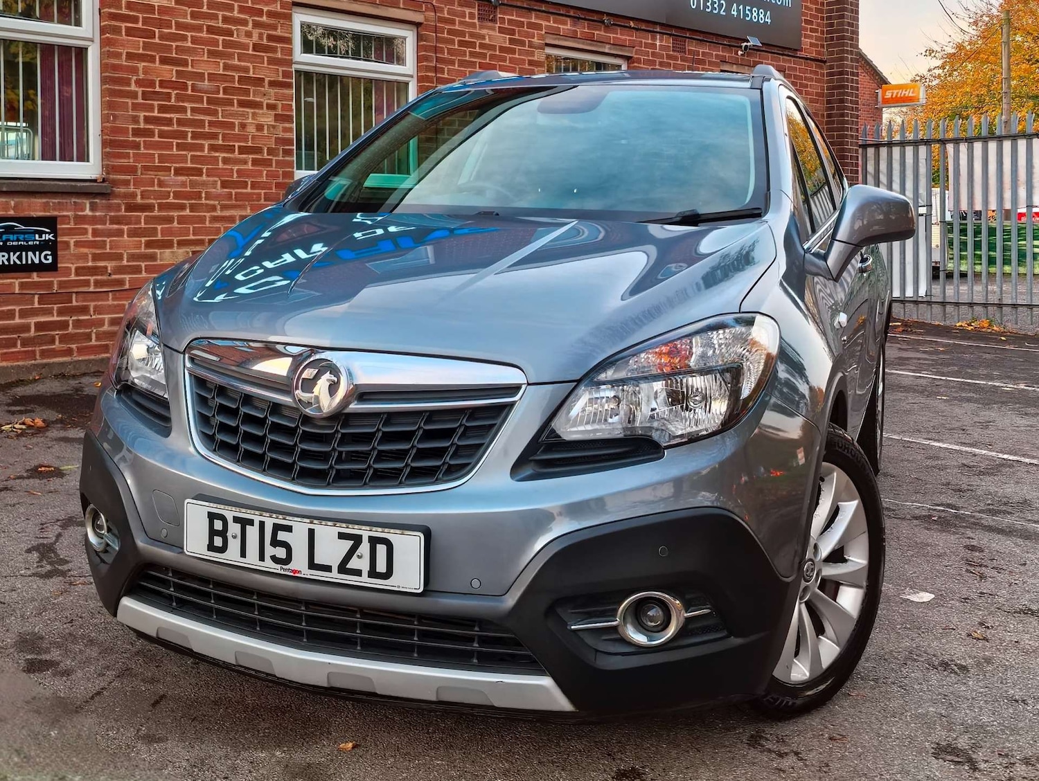 Used Vauxhall Mokka 2015 for sale - 76350458: Photo 2
