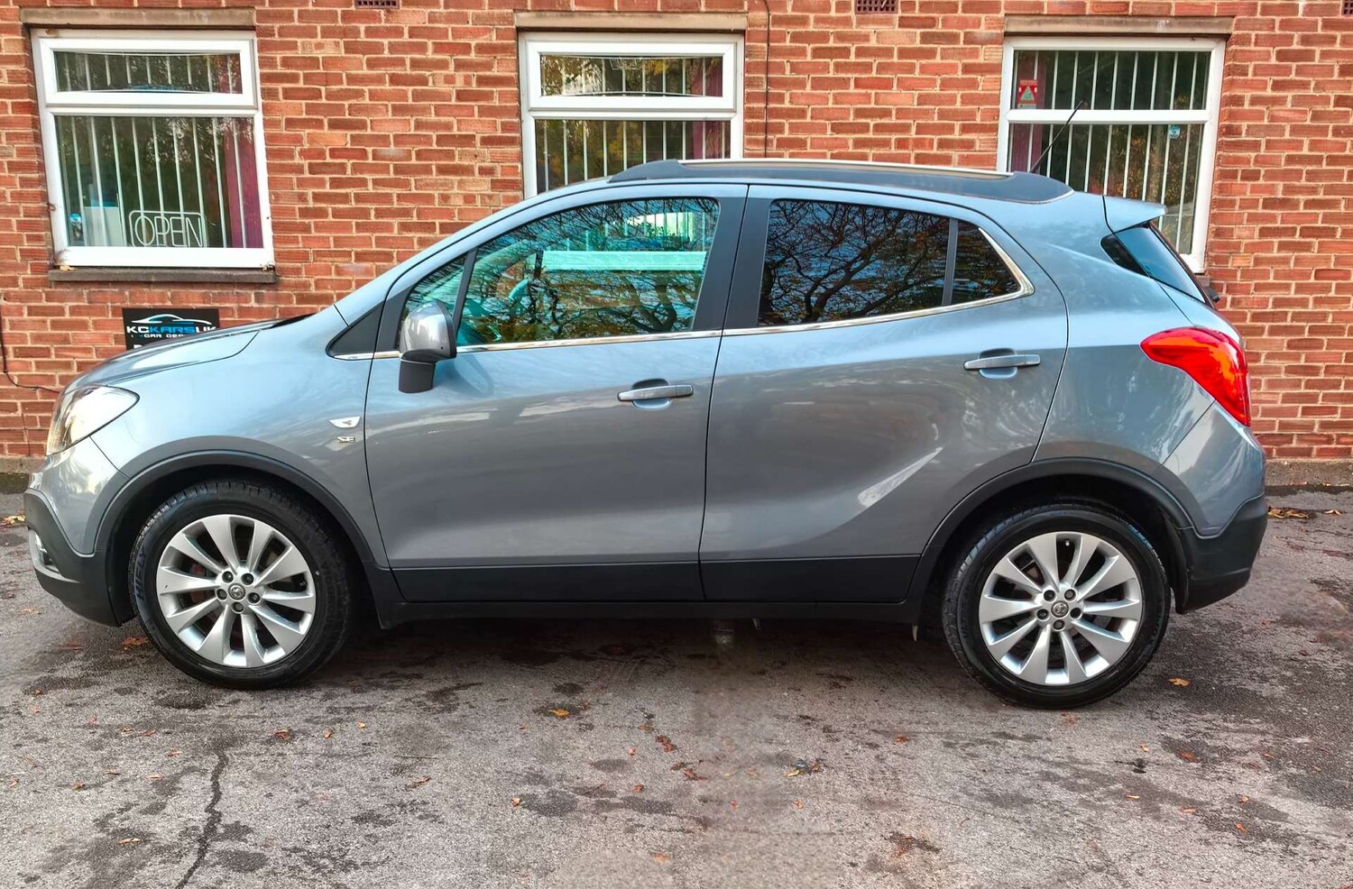 Used Vauxhall Mokka 2015 for sale - 76350458: Photo 91