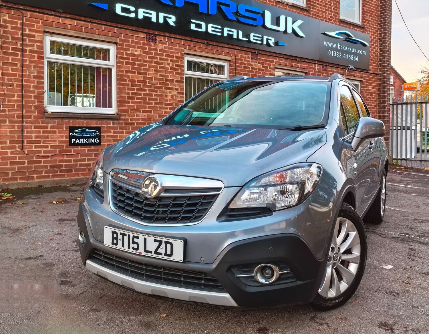 Used Vauxhall Mokka 2015 for sale - 76350458: Photo 92