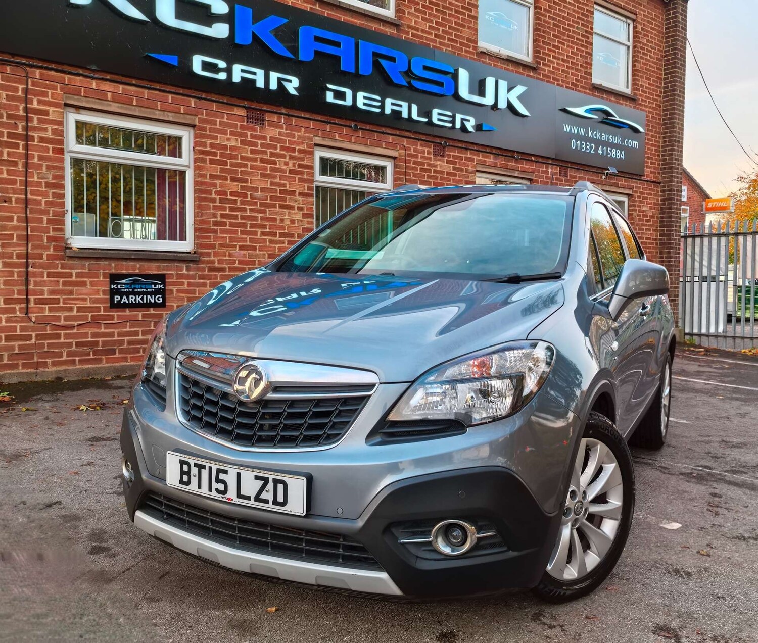 Used Vauxhall Mokka 2015 for sale - 76350458: Photo 96