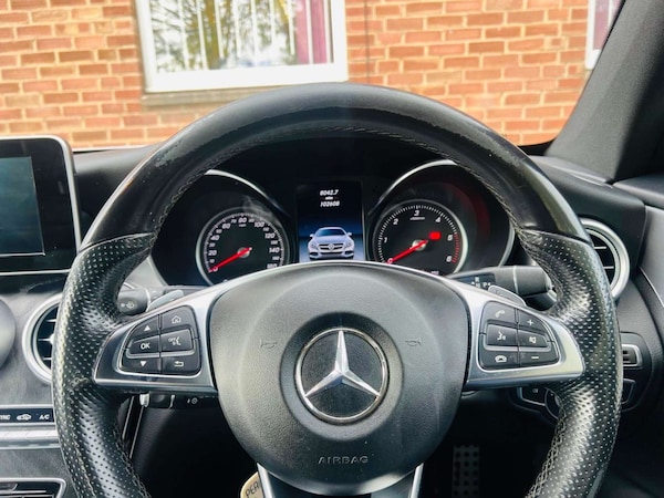 Used Mercedes-Benz C-Class 2017 for sale - 76005366: Photo 24