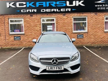 Used Mercedes-Benz C-Class 2017 for sale - 76005366: Photo