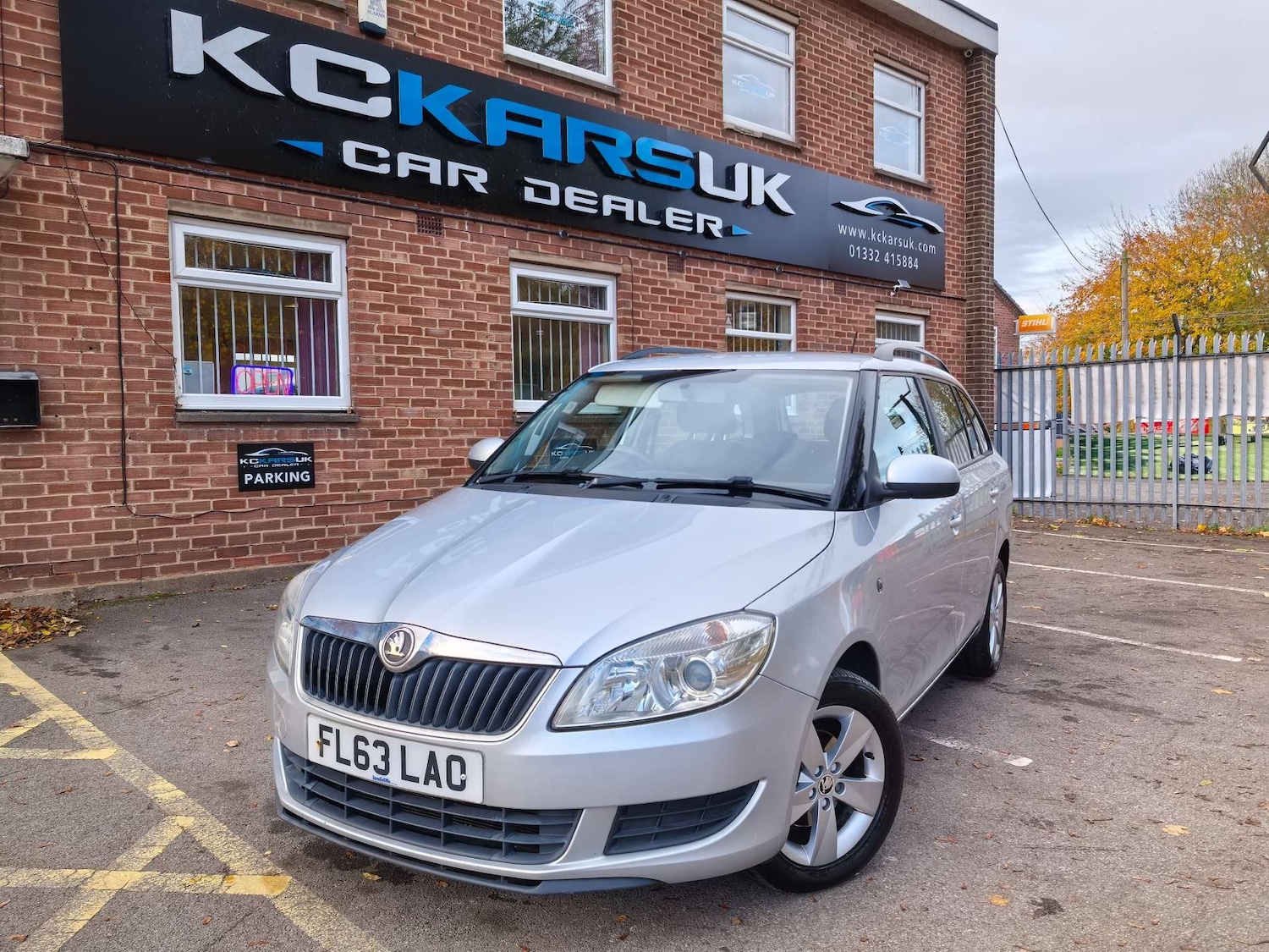 Used Skoda Fabia 2013 for sale - 76440041: Photo 10