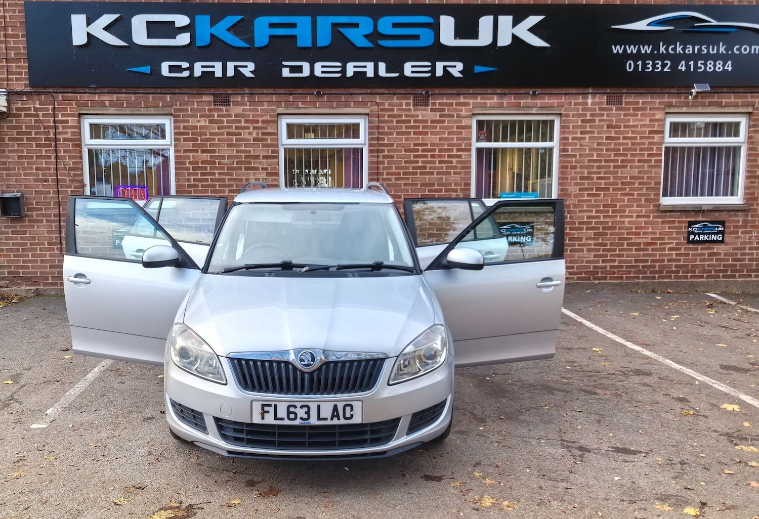 Used Skoda Fabia 2013 for sale - 76440041: Photo 11