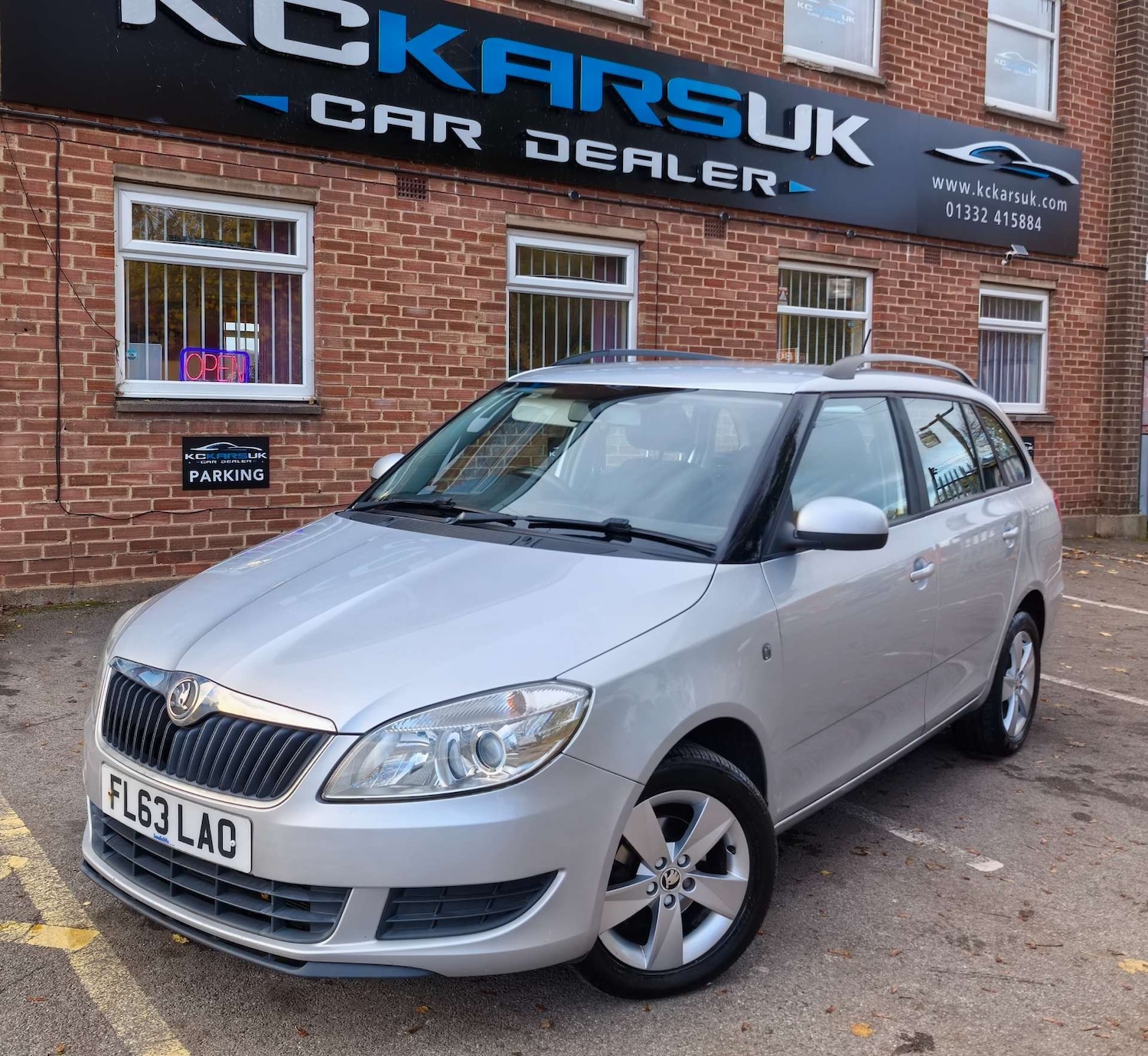 Used Skoda Fabia 2013 for sale - 76440041: Photo 2