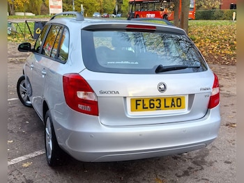 Used Skoda Fabia 2013 for sale - 76440041: Photo