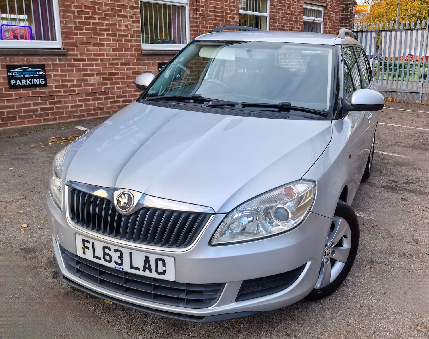 Used Skoda Fabia 2013 for sale - 76440041: Photo 98