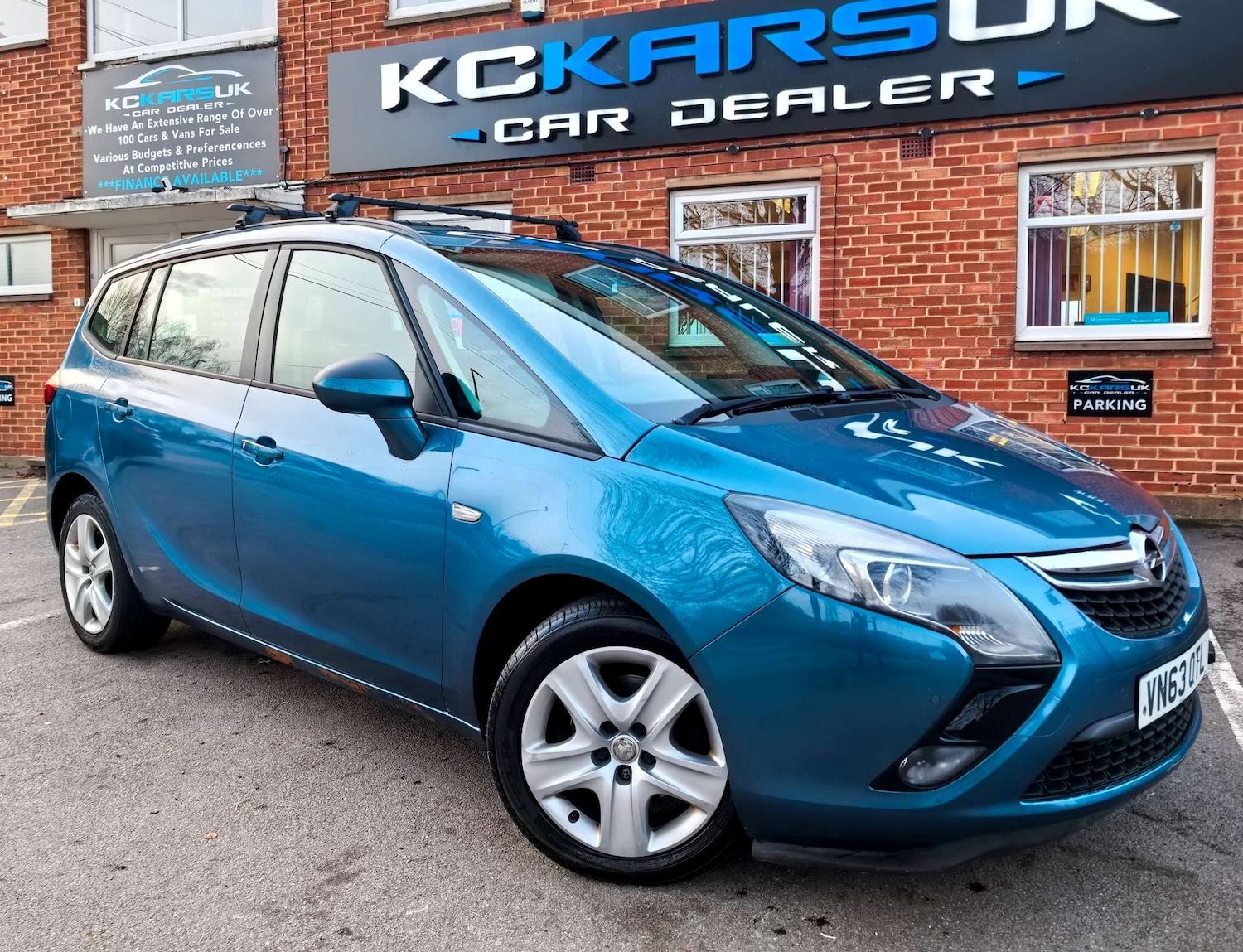 Used Vauxhall Zafira Tourer 2013 for sale - 77393363: Photo 10