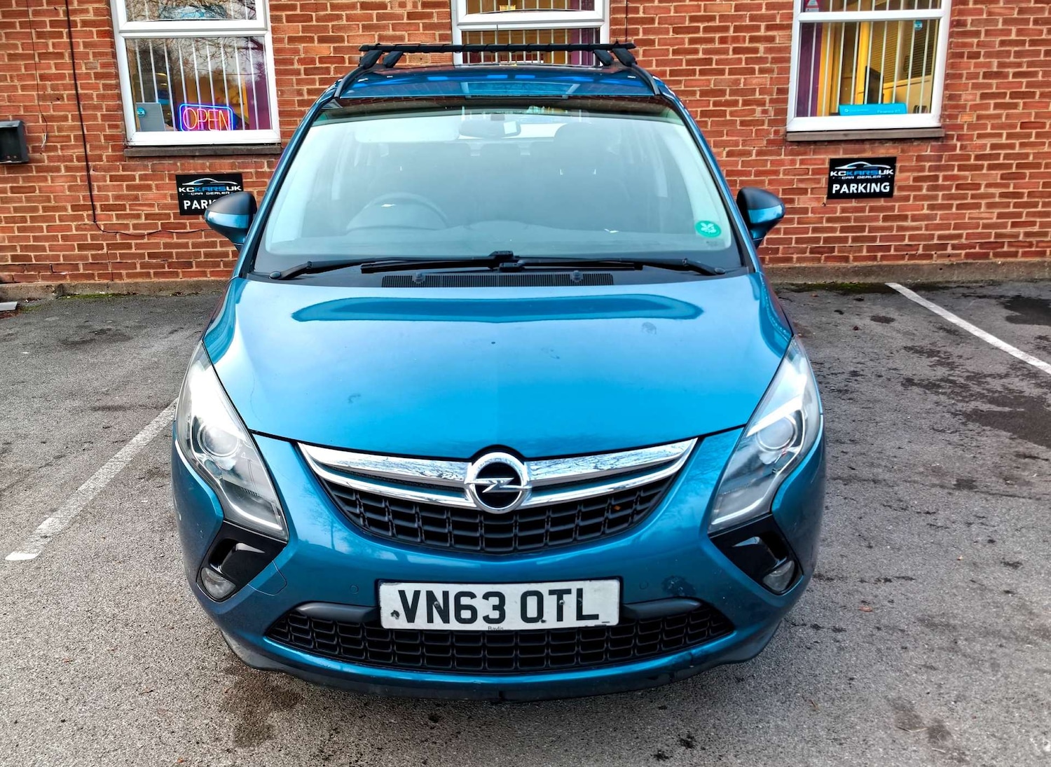 Used Vauxhall Zafira Tourer 2013 for sale - 77393363: Photo 100