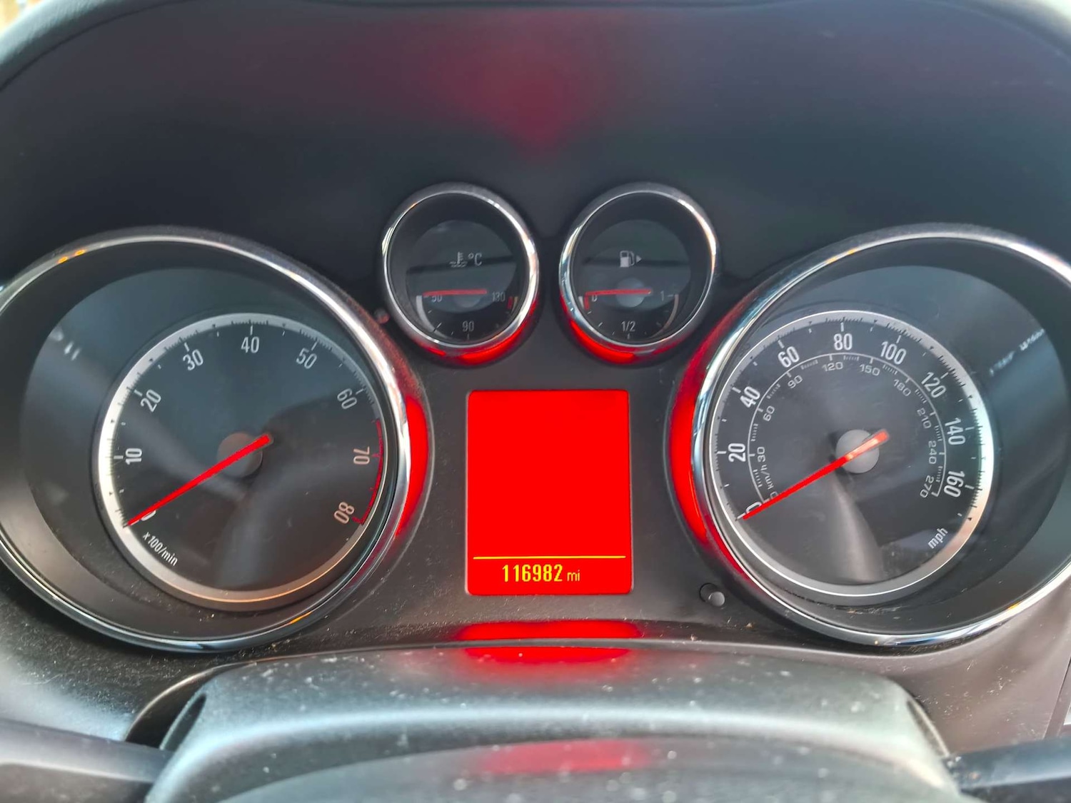 Used Vauxhall Zafira Tourer 2013 for sale - 77393363: Photo 14