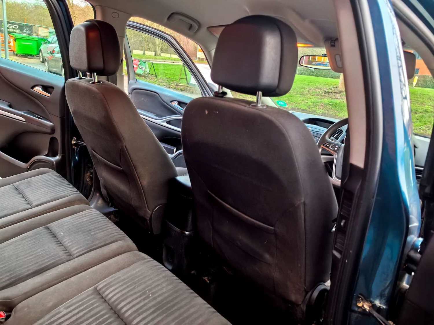 Used Vauxhall Zafira Tourer 2013 for sale - 77393363: Photo 20