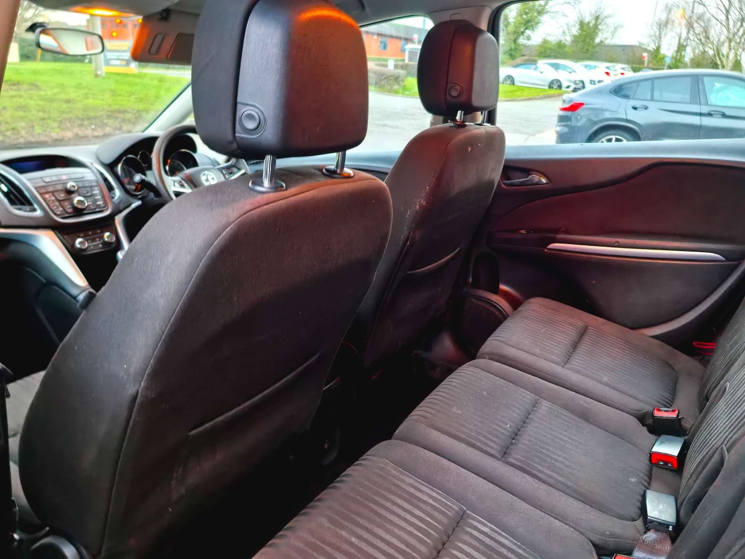 Used Vauxhall Zafira Tourer 2013 for sale - 77393363: Photo 26