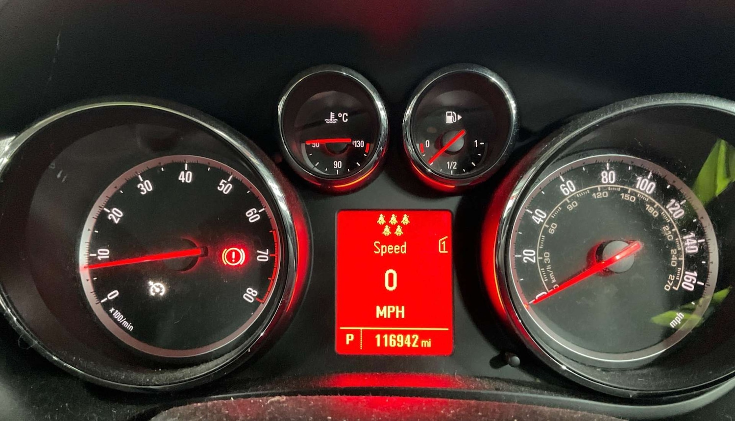 Used Vauxhall Zafira 2013 for sale - 77393363: Photo 4