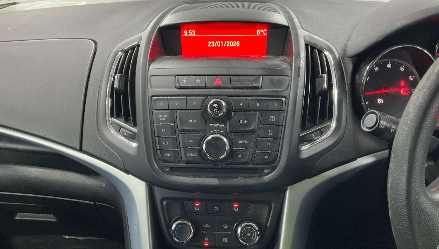 Used Vauxhall Zafira 2013 for sale - 77393363: Photo 5