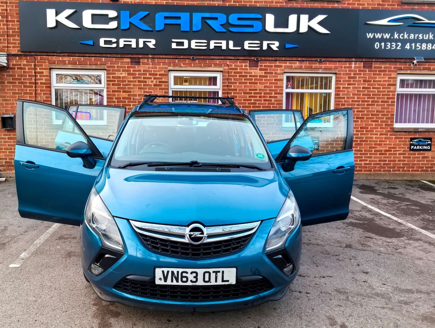 Used Vauxhall Zafira Tourer 2013 for sale - 77393363: Photo 69